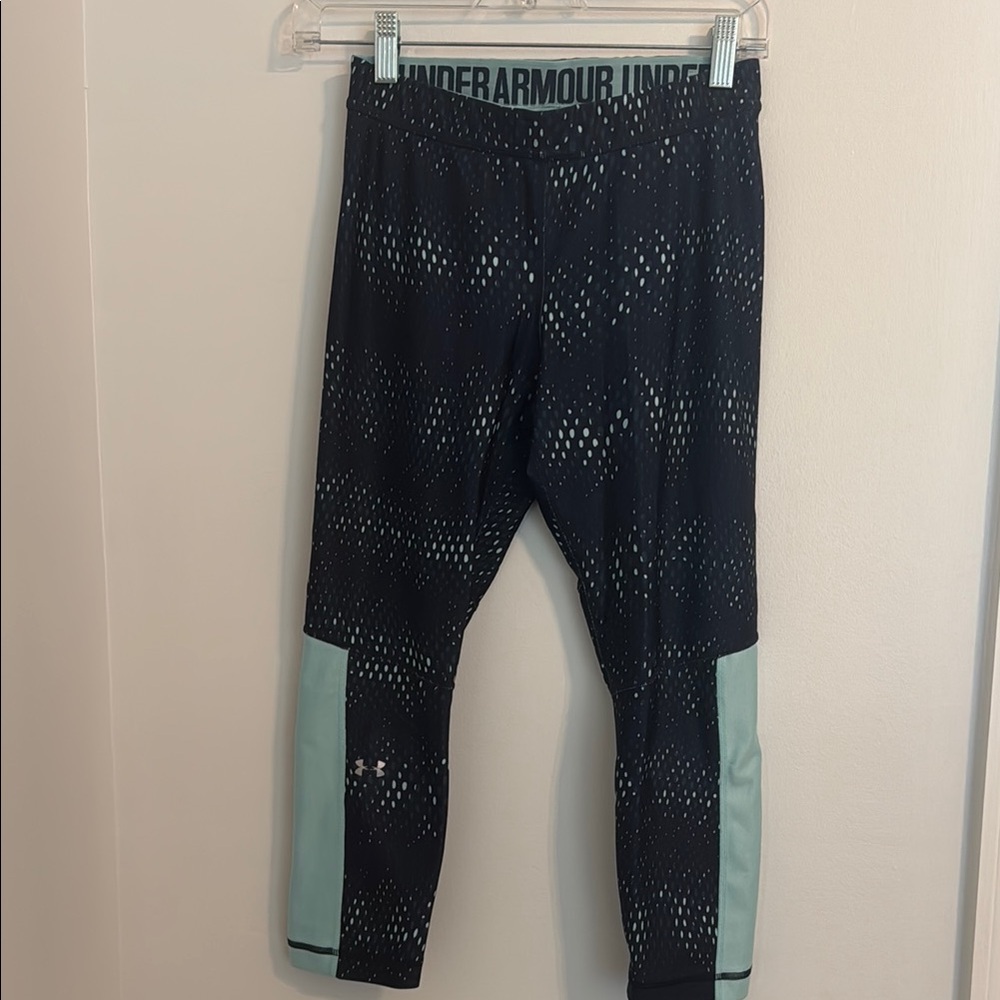 Under Armour Women’s Navy and Blue Leggings